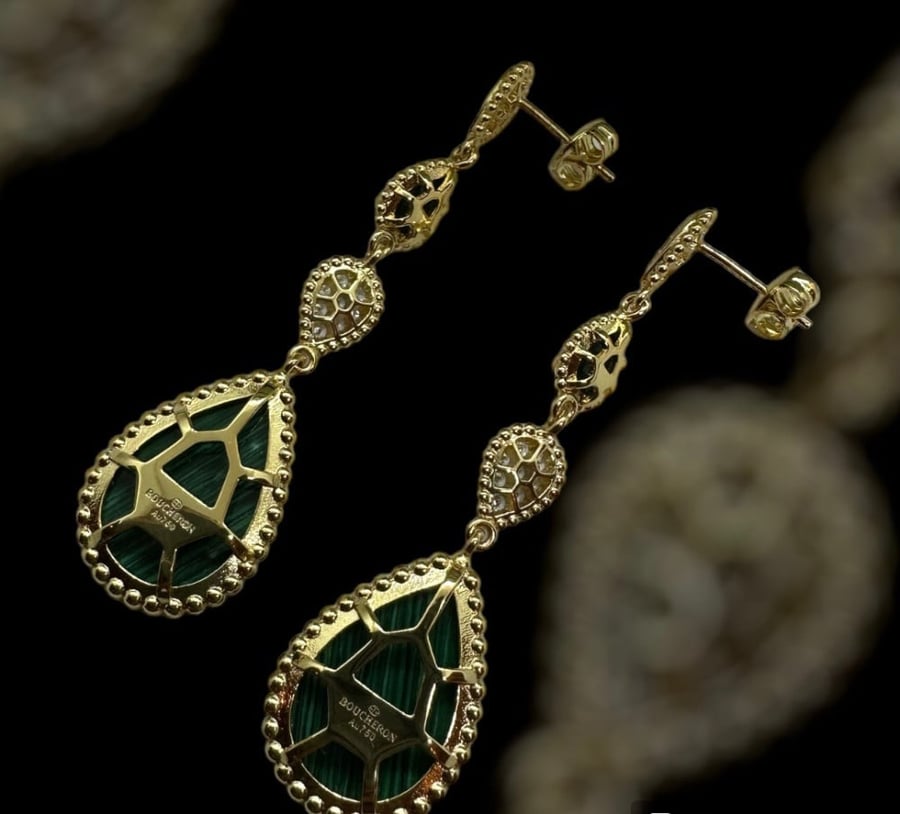 (أكسسوار مطلي ) بوشرونBoucheron