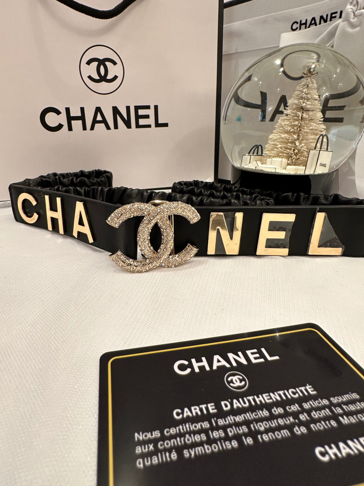 حزام شانيل CHANEL (13)