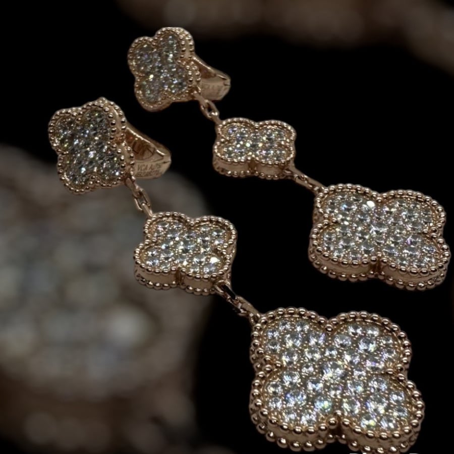 فان كليف روز Van Cleef(إكسسوار مطلي )