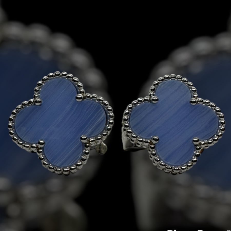 فان كليف فضي  Van Cleef(إكسسوار مطلي )