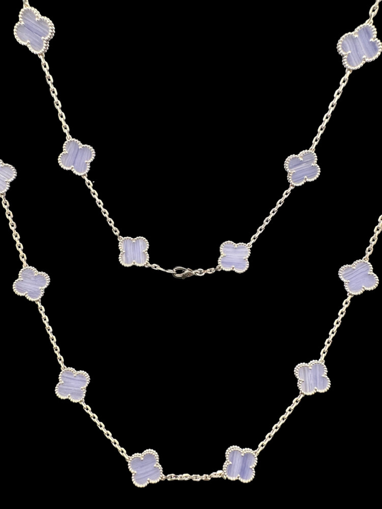 Van Cleef silver (plated accessory)