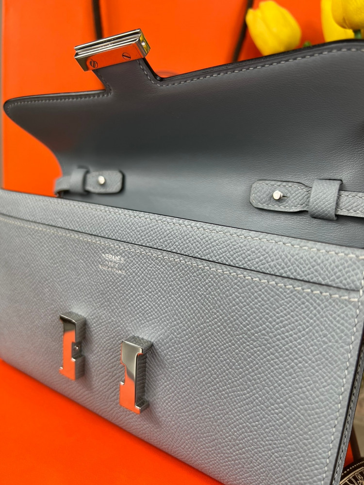 Hermes (Sky blue) (silver)