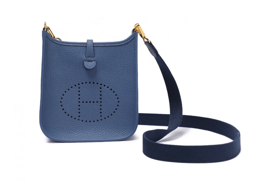 Hermès Evelyne 17CM gold