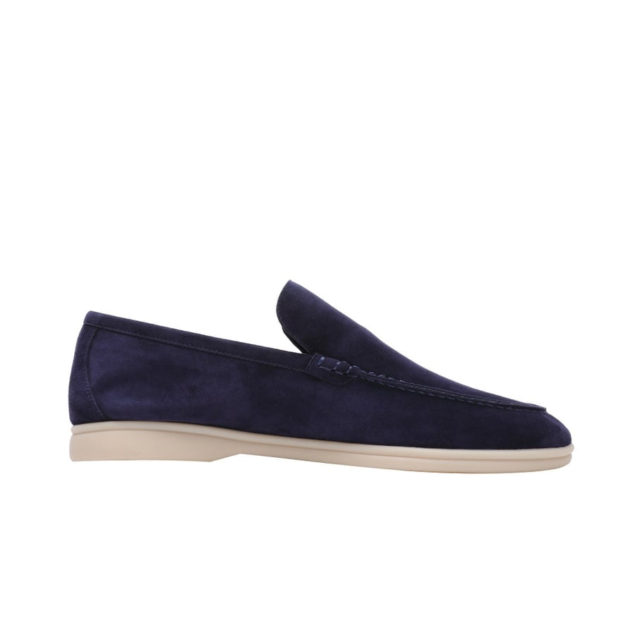 Loro Piana flat European (NAVY BLUE)