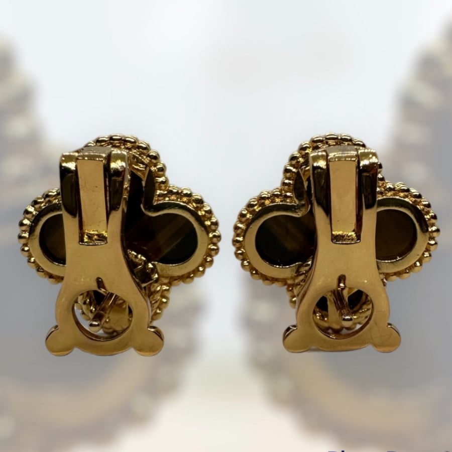 فان كليف ذهبي  Van Cleef(إكسسوار مطلي )