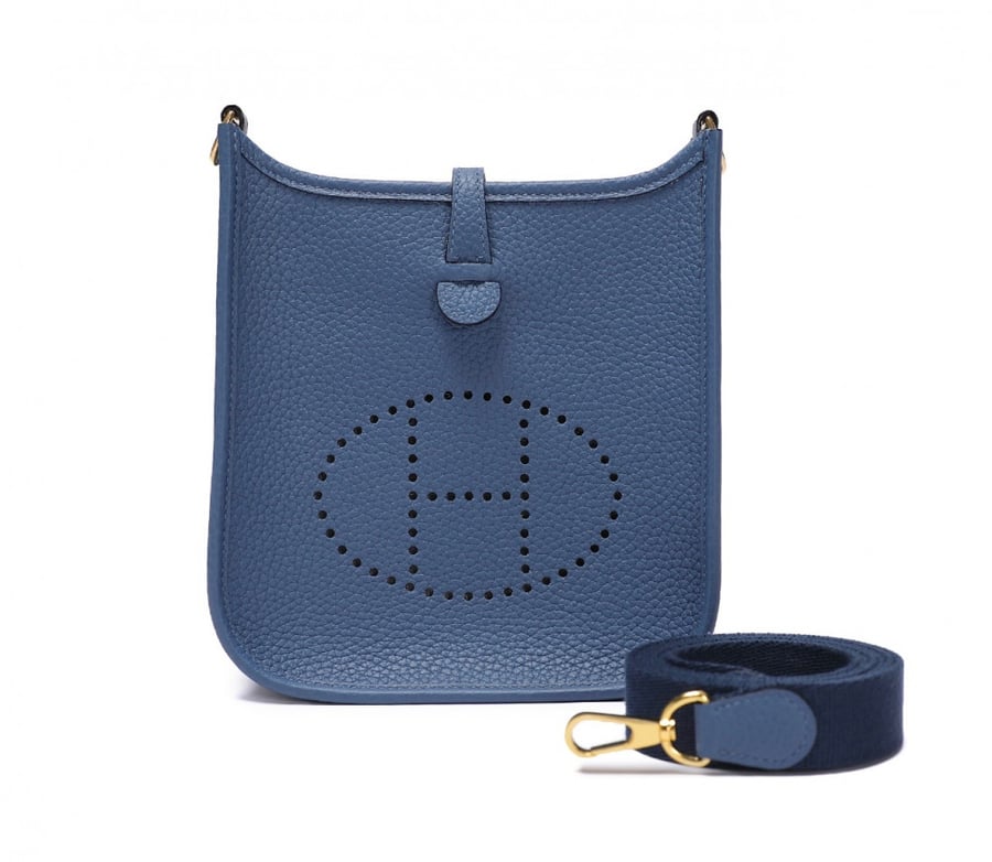 Hermès Evelyne 17CM gold
