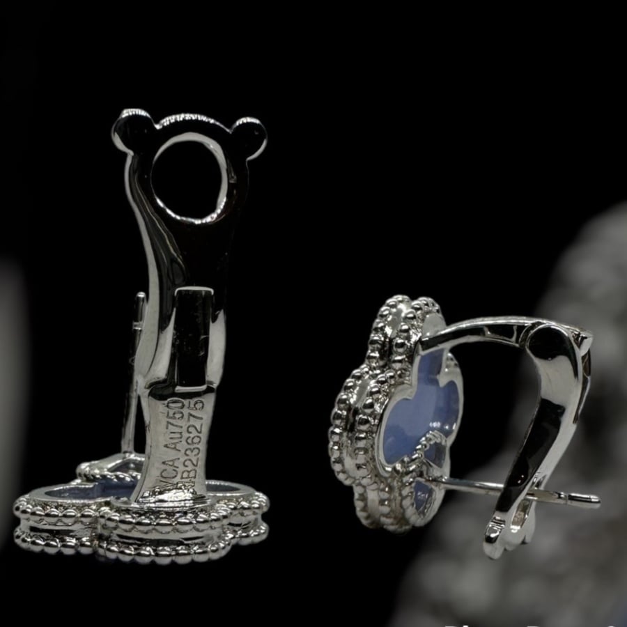 فان كليف فضي  Van Cleef(إكسسوار مطلي )