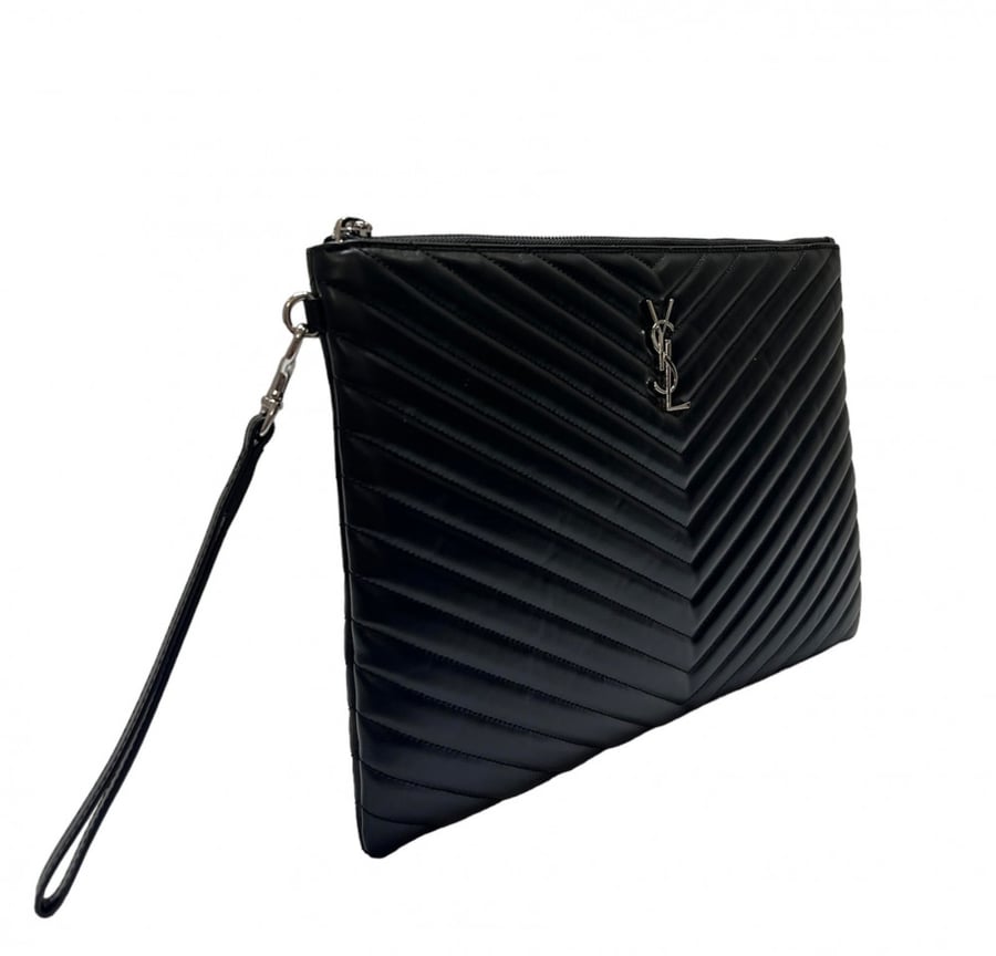 ‎‏SAINTi LAURENTi UPTOWN POUCH LARGE  CM36  باوتش ساني لوران