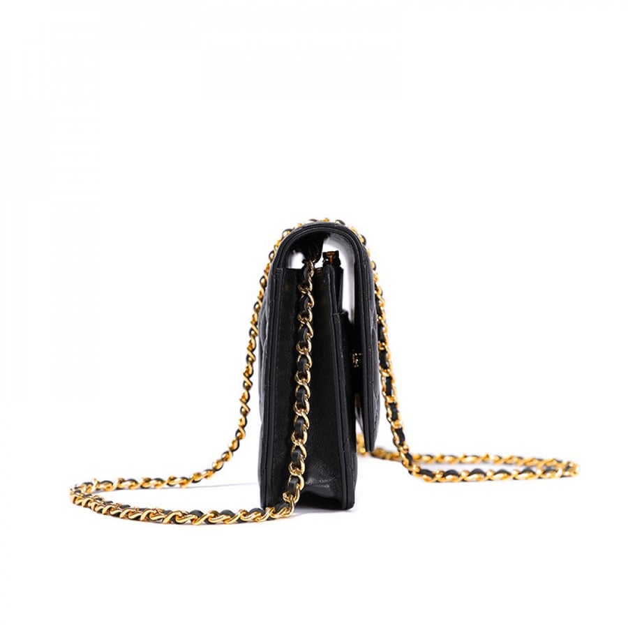 Chanel (Lamb Skin) Hardware Gold
