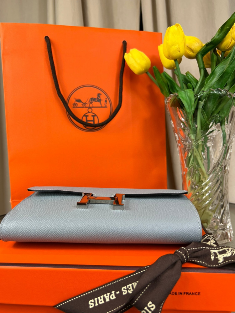 Hermes (Sky blue) (silver)