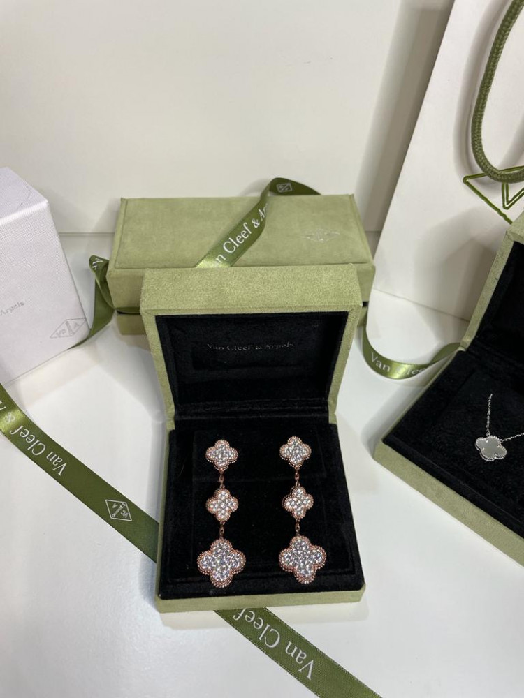 فان كليف روز Van Cleef(إكسسوار مطلي )