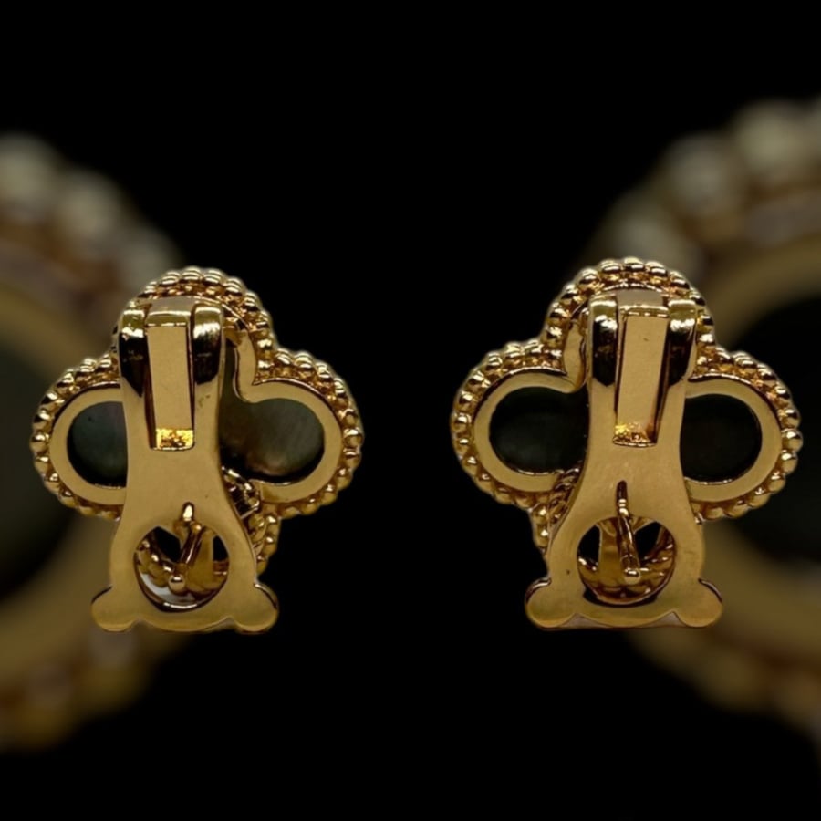 فان كليف ذهبي  Van Cleef(إكسسوار مطلي )