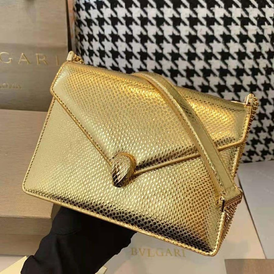 SERPENT FOREVER SHOULDER BAG