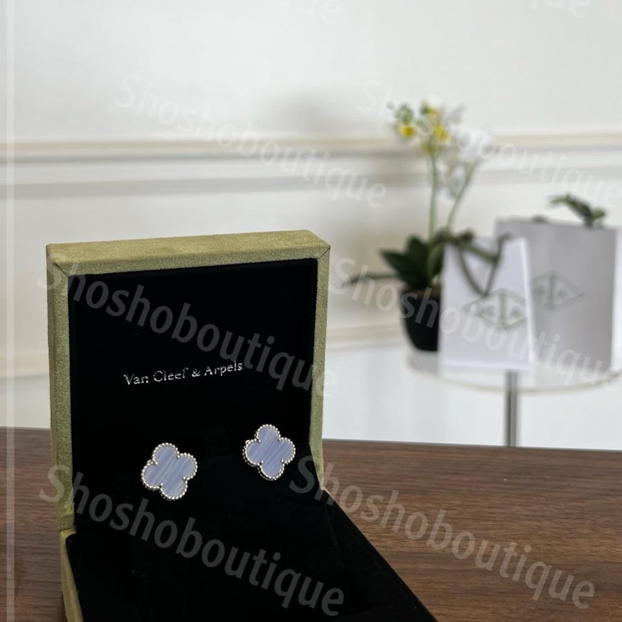 فان كليف فضي  Van Cleef(إكسسوار مطلي )