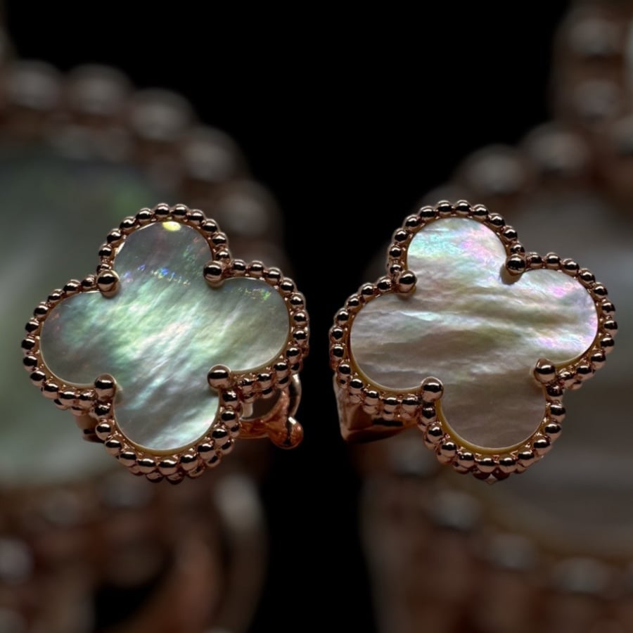 فان كليف روز Van Cleef(إكسسوار مطلي )