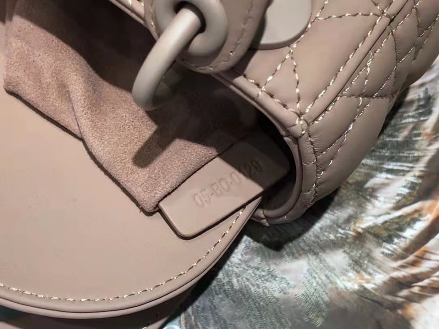 Lady Dior bag size 17