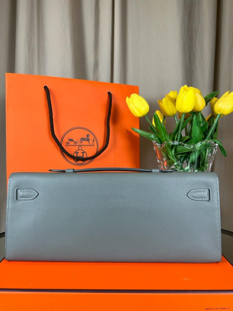 Hermes Kelly cut Hermes (Gray)