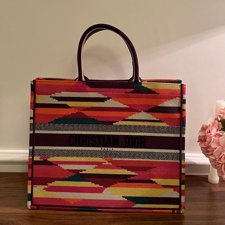 ديور DIOR BOOK TOTE 41.5CM