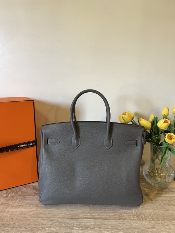 هيرميس (بيركن 35 هاردوير ذهبي  ) Hermès (Birkin 35)