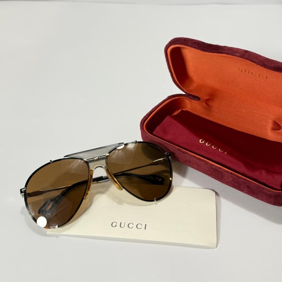 GUCCI SUNGLASSES Gucci glasses (16 - 6