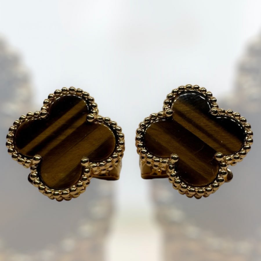 فان كليف ذهبي  Van Cleef(إكسسوار مطلي )