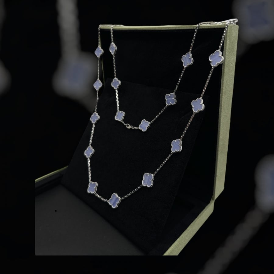 Van Cleef silver (plated accessory)