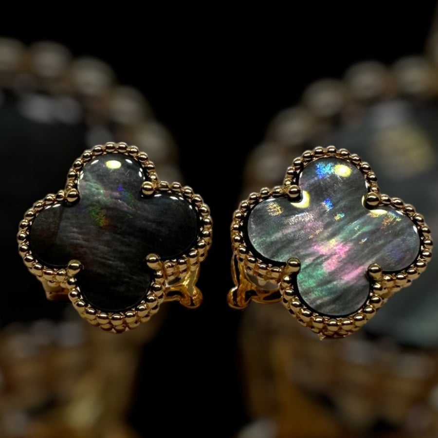 فان كليف ذهبي  Van Cleef(إكسسوار مطلي )