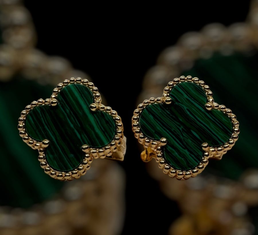 فان كليف ذهبي  Van Cleef(إكسسوار مطلي )