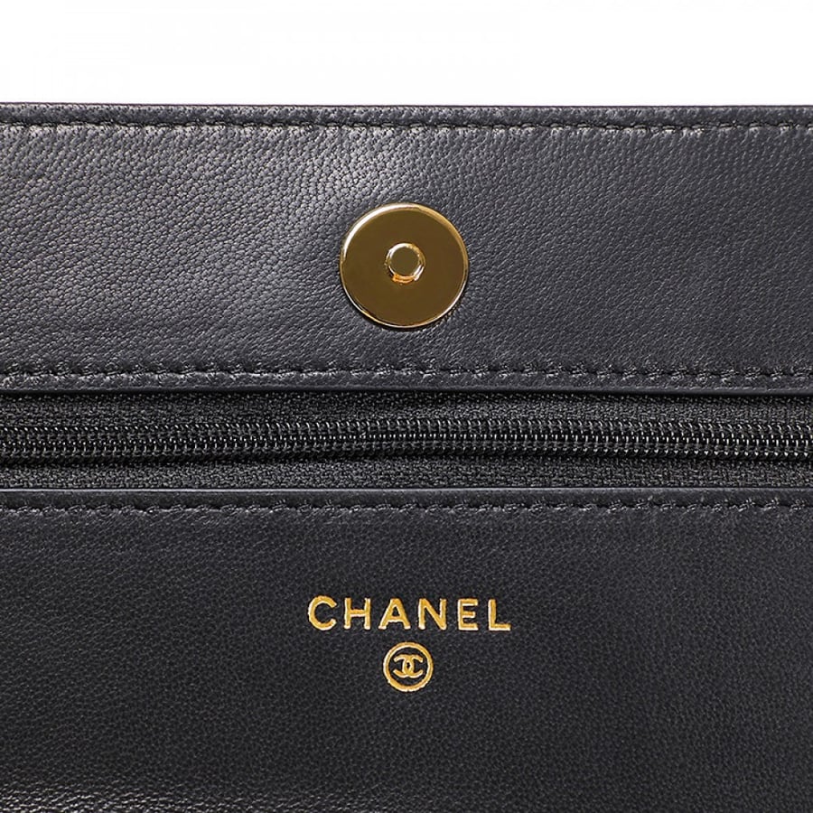 Chanel (Lamb Skin) Hardware Gold