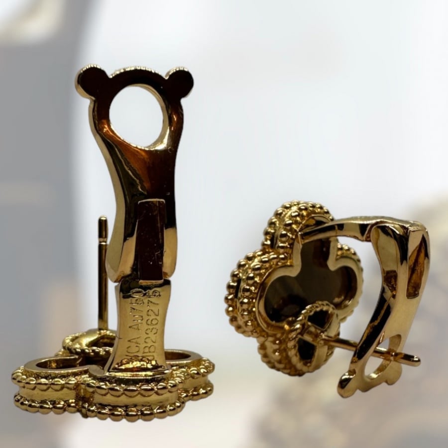 فان كليف ذهبي  Van Cleef(إكسسوار مطلي )