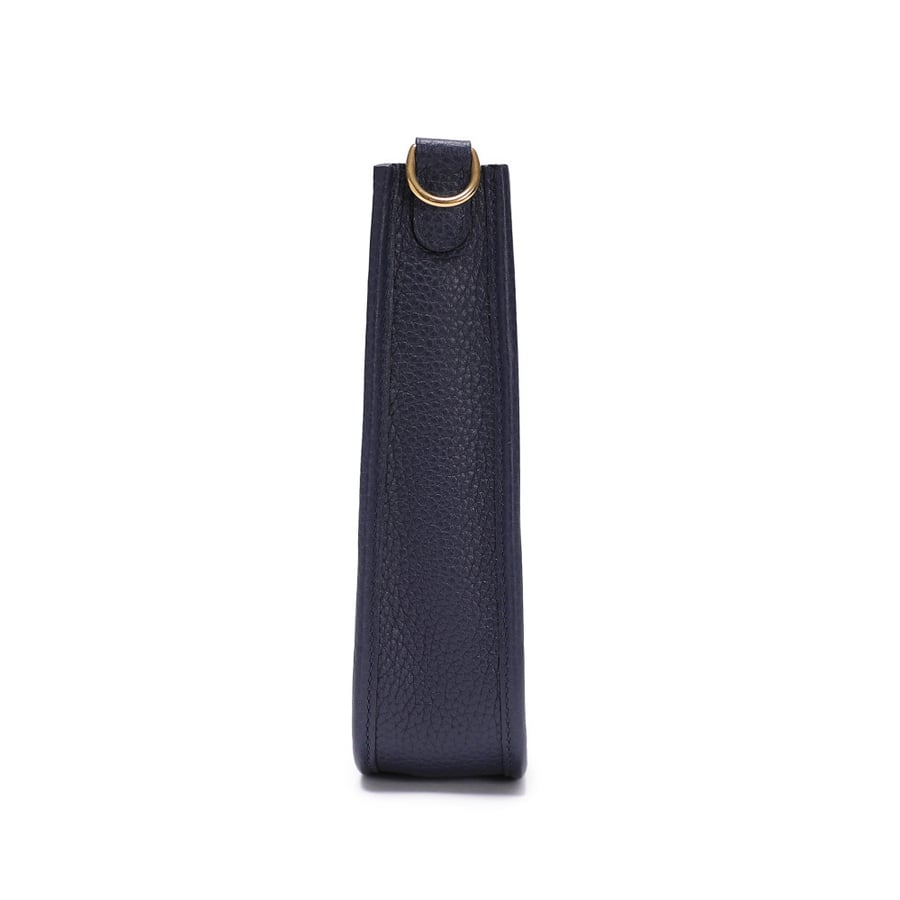 Hermès Evelyne 17CM gold(6)(كحلي )هيرميس إيفلين