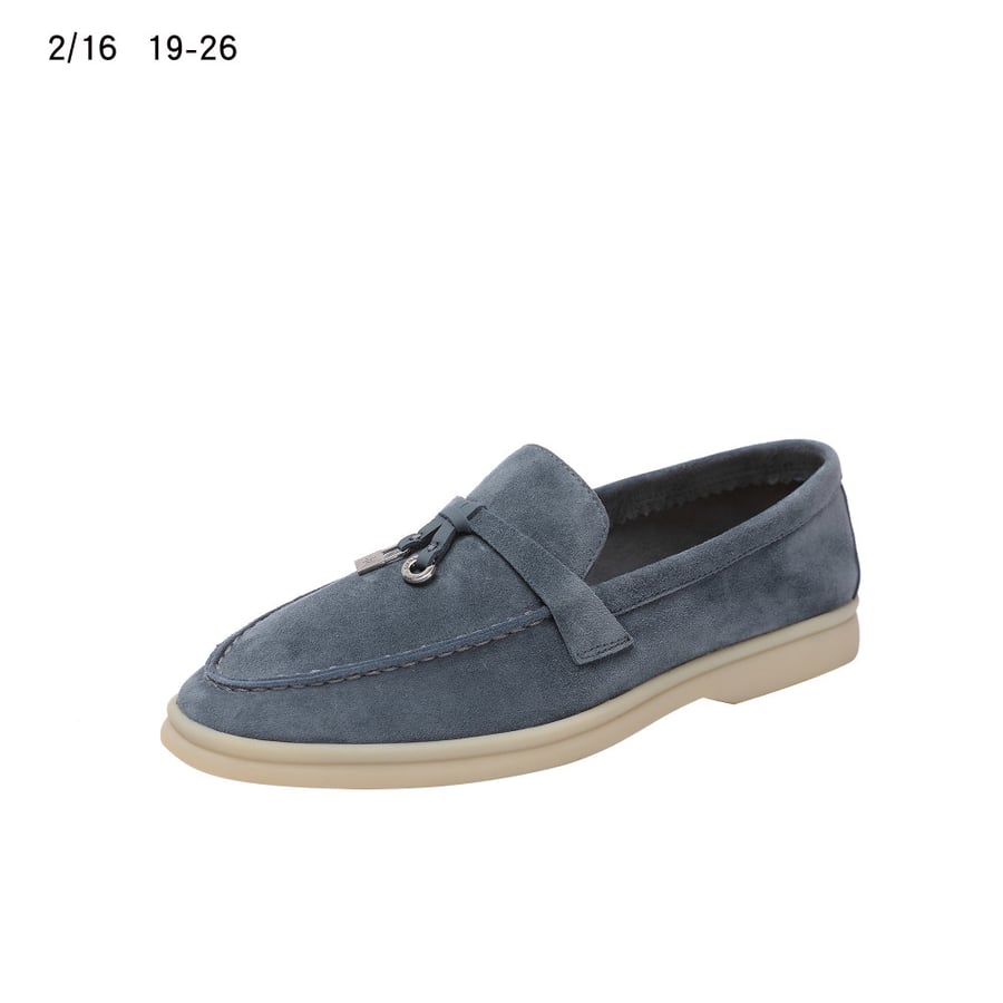 Loro Piana (48) Flat Loro Piana (Grey Blue)
