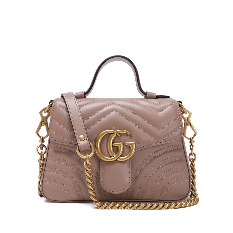 GG Marmont (21CM) mini top handle قوتشيا مارمونت ميني