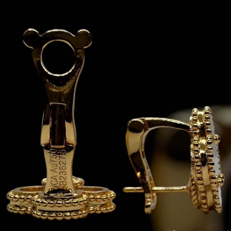 فان كليف ذهبي  Van Cleef(إكسسوار مطلي )