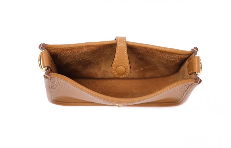 Hermès Evelyne 17CM gold