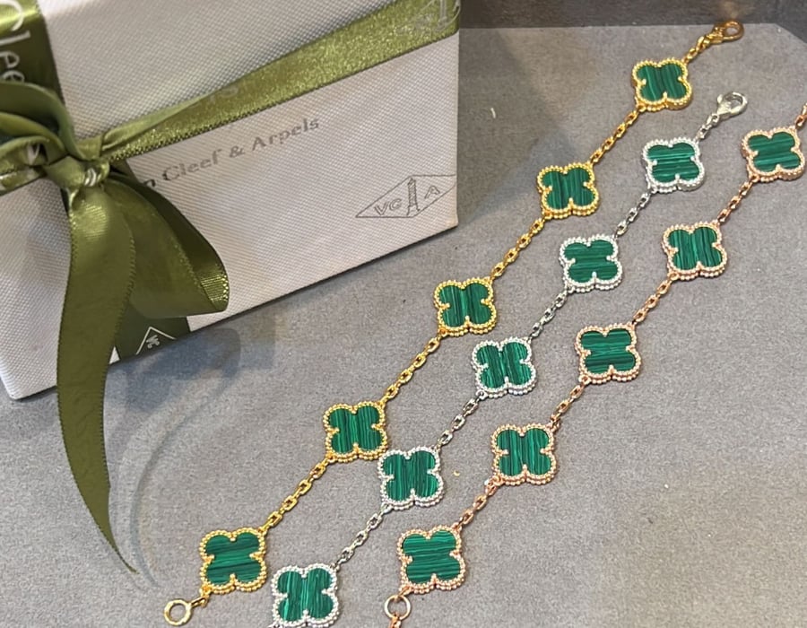 فان كليف 5 Van Cleef  (إكسسوار مطلي )