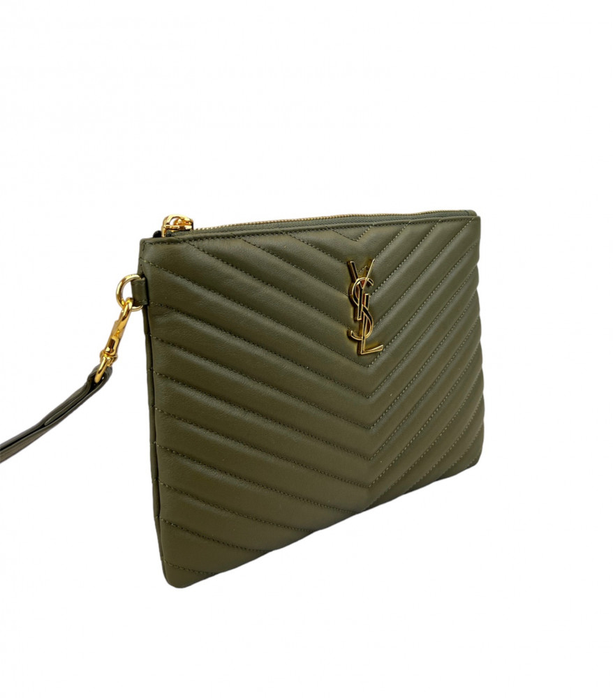 ‎‏SAINTi LAURENT UPTOWN POUCH SMALL      CM24 باوتش ساني لوران