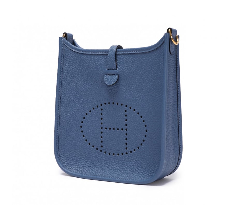 Hermès Evelyne 17CM gold