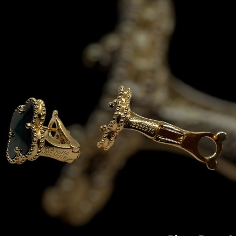 فان كليف ذهبي  Van Cleef(إكسسوار مطلي )