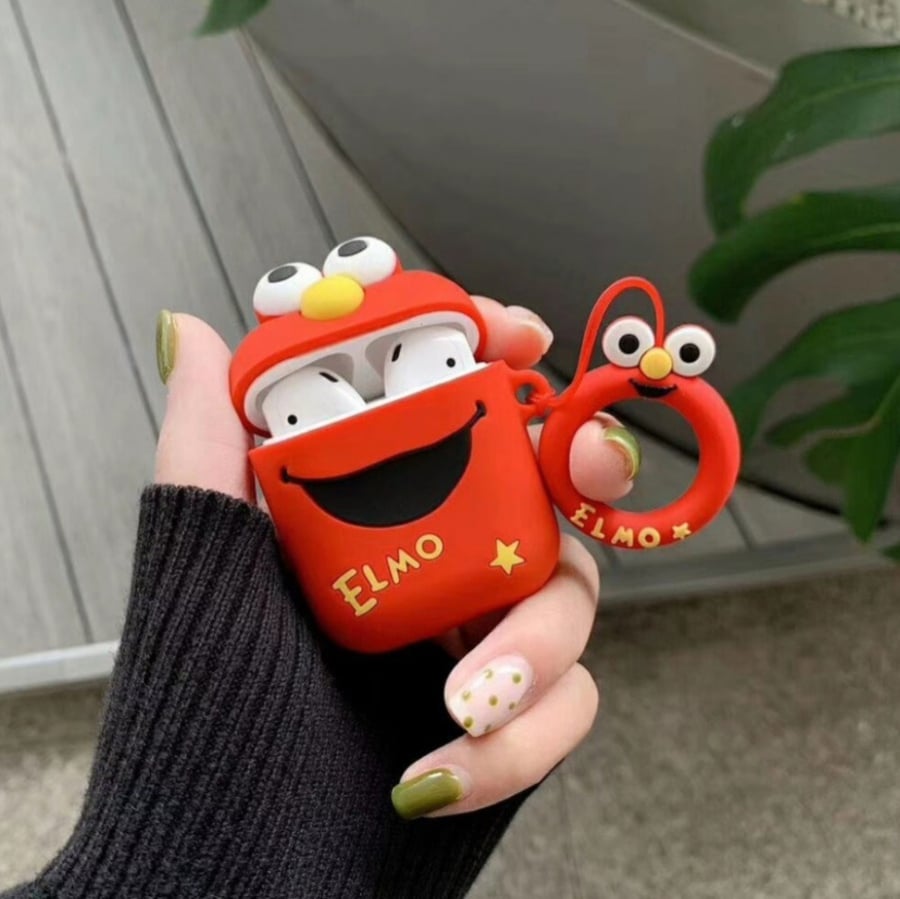 AirPods Elmo