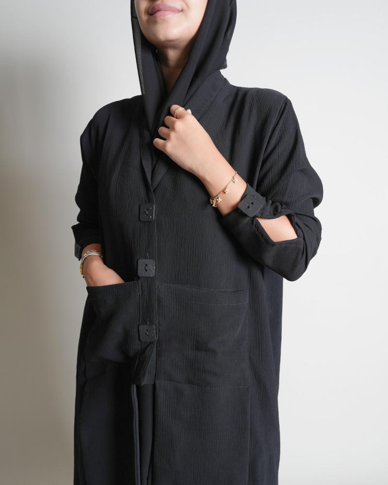 عباية أسود