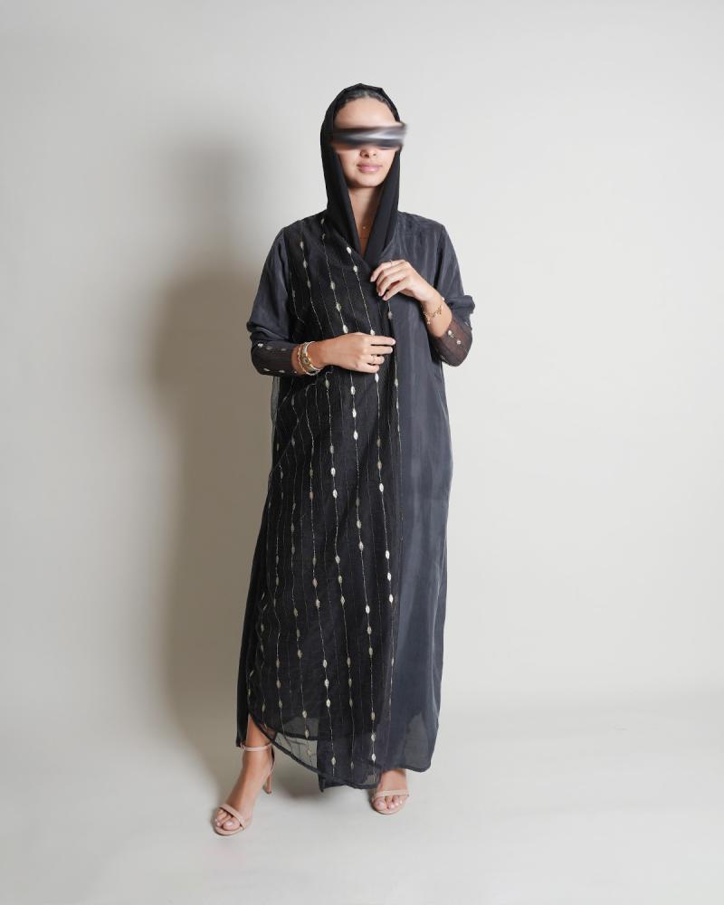عباية أسود