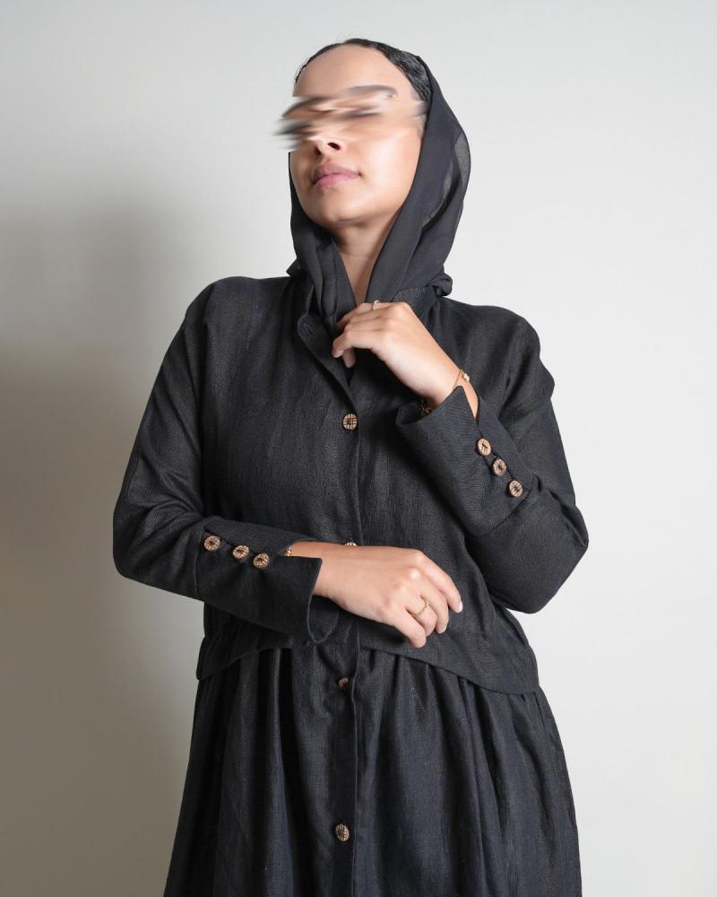 عباية أسود