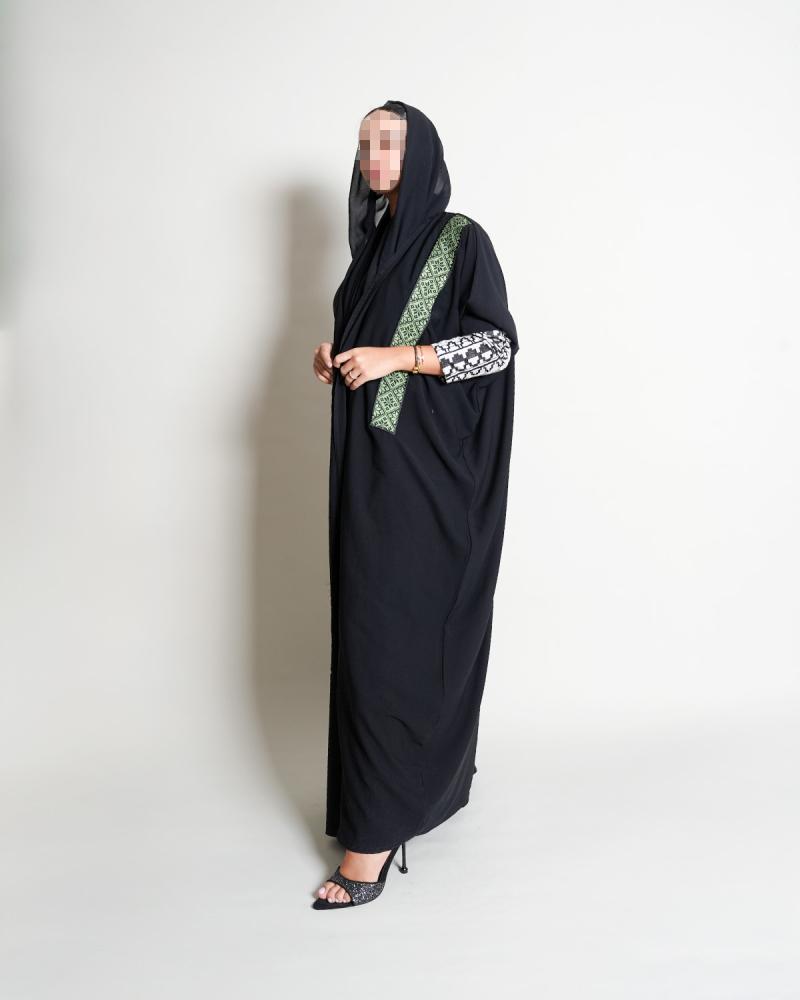 عباية  أسود