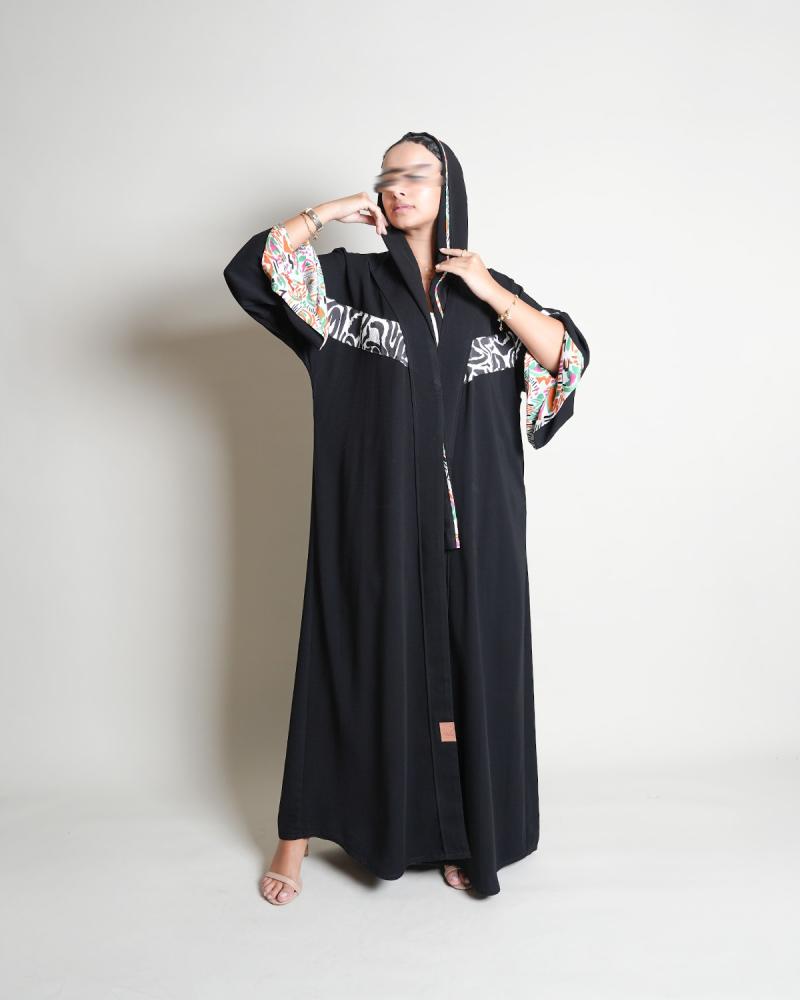 عباية أسود