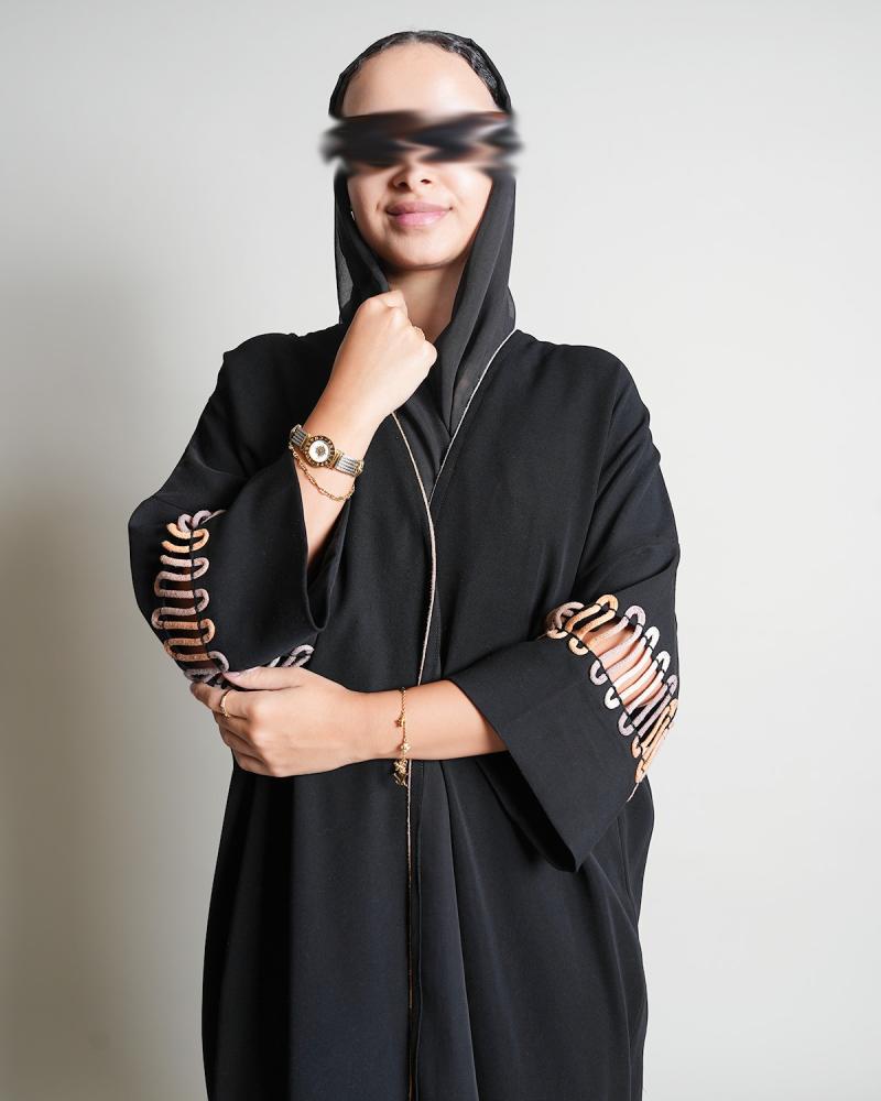 عباية أسود