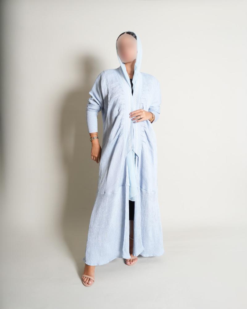 عباية بلاسية ملونة