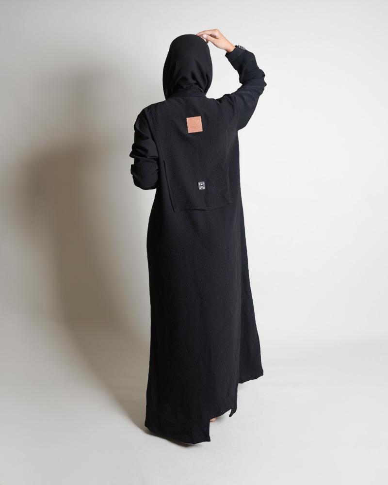 عباية أسود