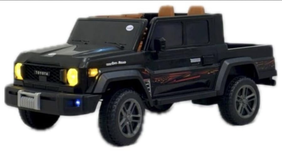 Children's electric Toyota pickup truck latest version