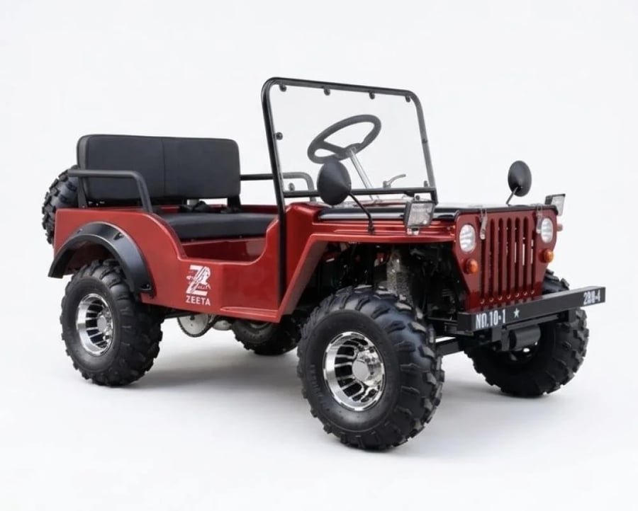 Mini Jeep car 150cc military edition 2026